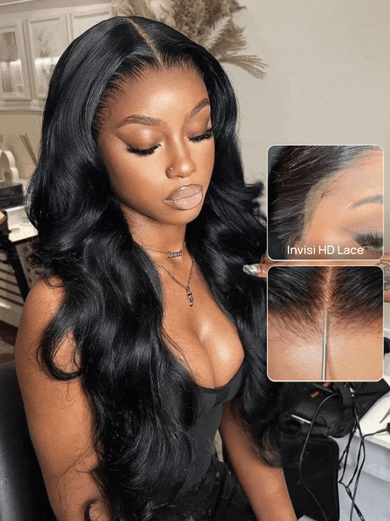 Nadula 13x4 HD Real Scalp? Lace Frontal Wig 3D Body