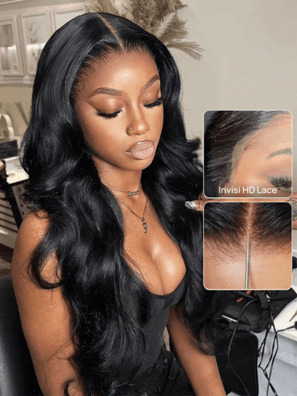 Nadula 13x4 HD Real Scalp? Lace Frontal Wig 3D Body