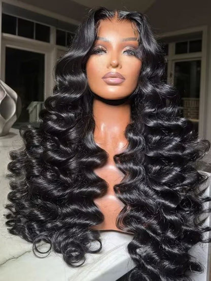Nadula Pre everything? 13x4 Transparent Lace Frontal Wig Loose Deep