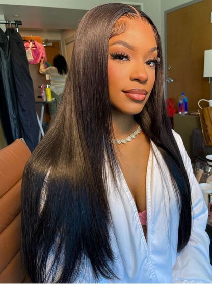 Nadula 13x4 Pre everything Transparent HD Lace Frontal Wig with