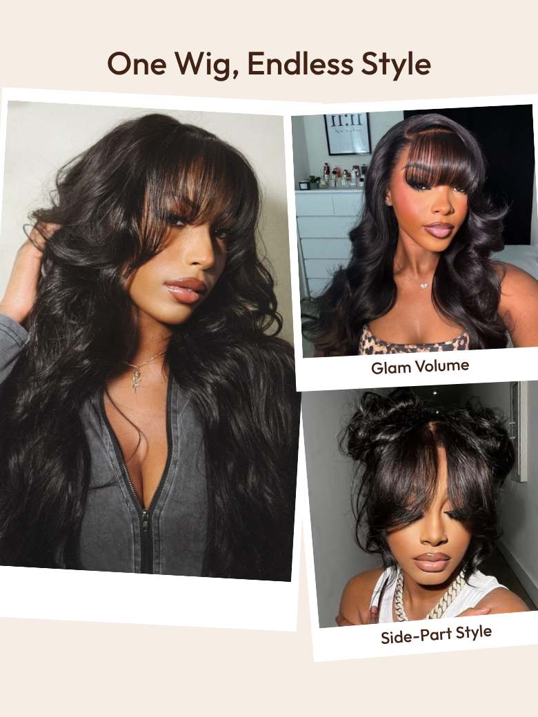 Nadula 7x5 Bye Bye Knots and 13x4 3D Body Wave