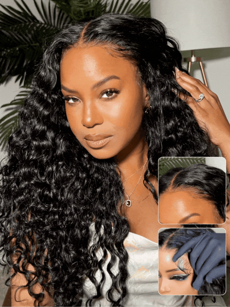 Nadula 7x5 No Slip Glueless Wig Invisible Knots 13x4 and