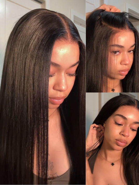 Flash Sale Nadula 7x5 Bye Bye Slip™ Yaki Straight Human