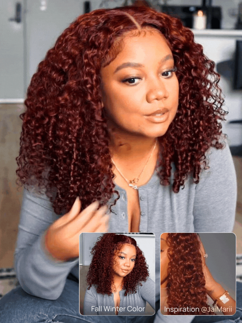 Nadula Bye Bye Knots Wig 2.0™ 7x5 Invisible Knots Reddish