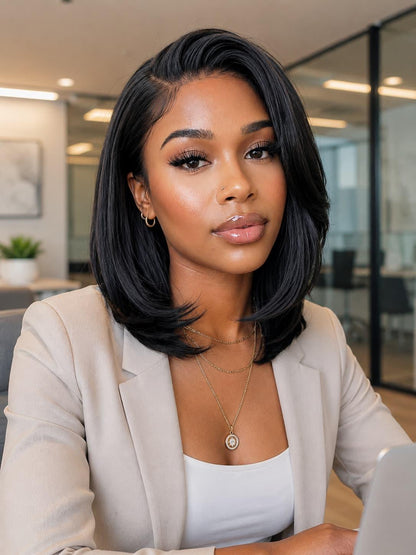 Nadula Pre everything Wig 2.0™ | 13x4 Light Yaki Bob
