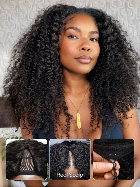 Kie Same | Nadula EasiContour ? Glueless Kinky Curly V