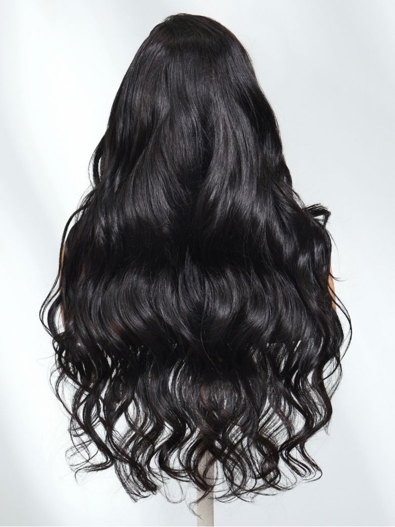 Nadula Pre everything? Glueless 13x4 Lace Frontal Loose Wave Hair Side Part with Face-Framing Soft Layers Put on and Go Human Hair Wigs