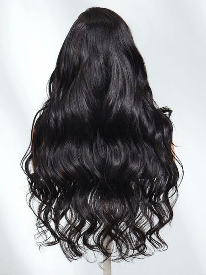 Nadula Pre everything? Glueless 13x4 Lace Frontal Loose Wave Hair Side Part with Face-Framing Soft Layers Put on and Go Human Hair Wigs
