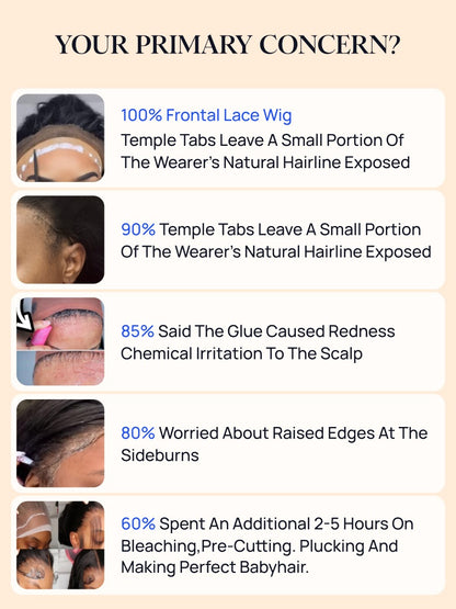 Pre everything Wig 2.0 | Nadula 13x4 Straight Bob Real Ear