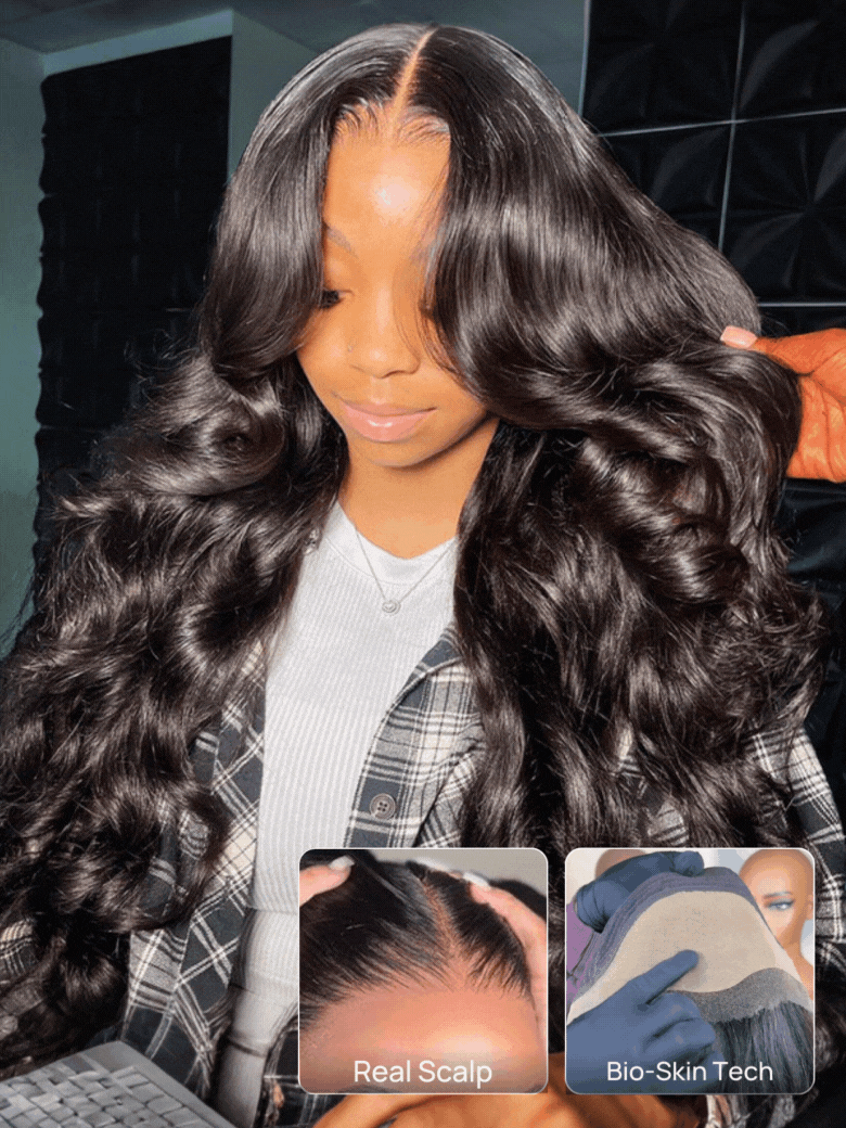 Nadula Pre everything™ 13x4 Transparent Lace Frontal Wig and HD
