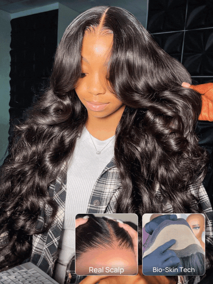 Nadula Pre everything™ 13x4 Transparent Lace Frontal Wig and HD