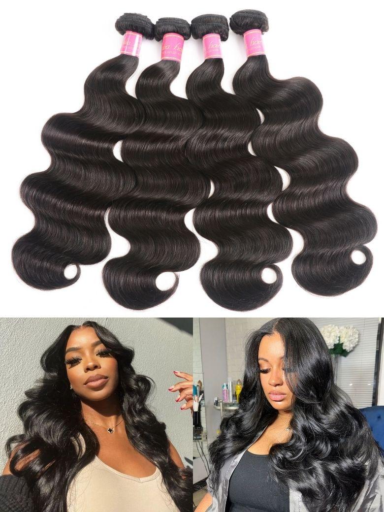 Nadula Wholesale Best Virgin Brazilian Body Wave Hair 3 Bundles
