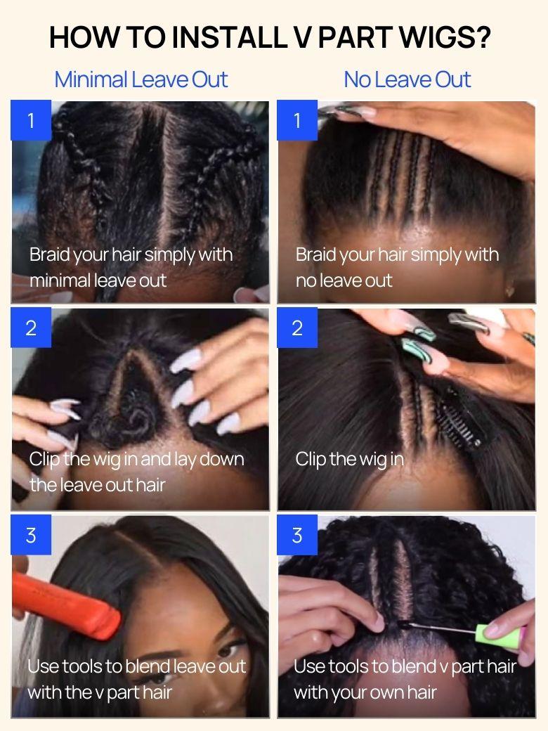 Kie Same | Nadula EasiContour ™ Glueless Kinky Curly V