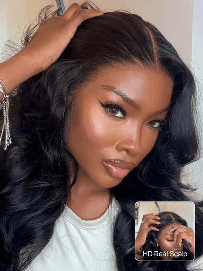 Nadula 13x4 HD Real Scalp™ Lace Frontal Wig 3D Body