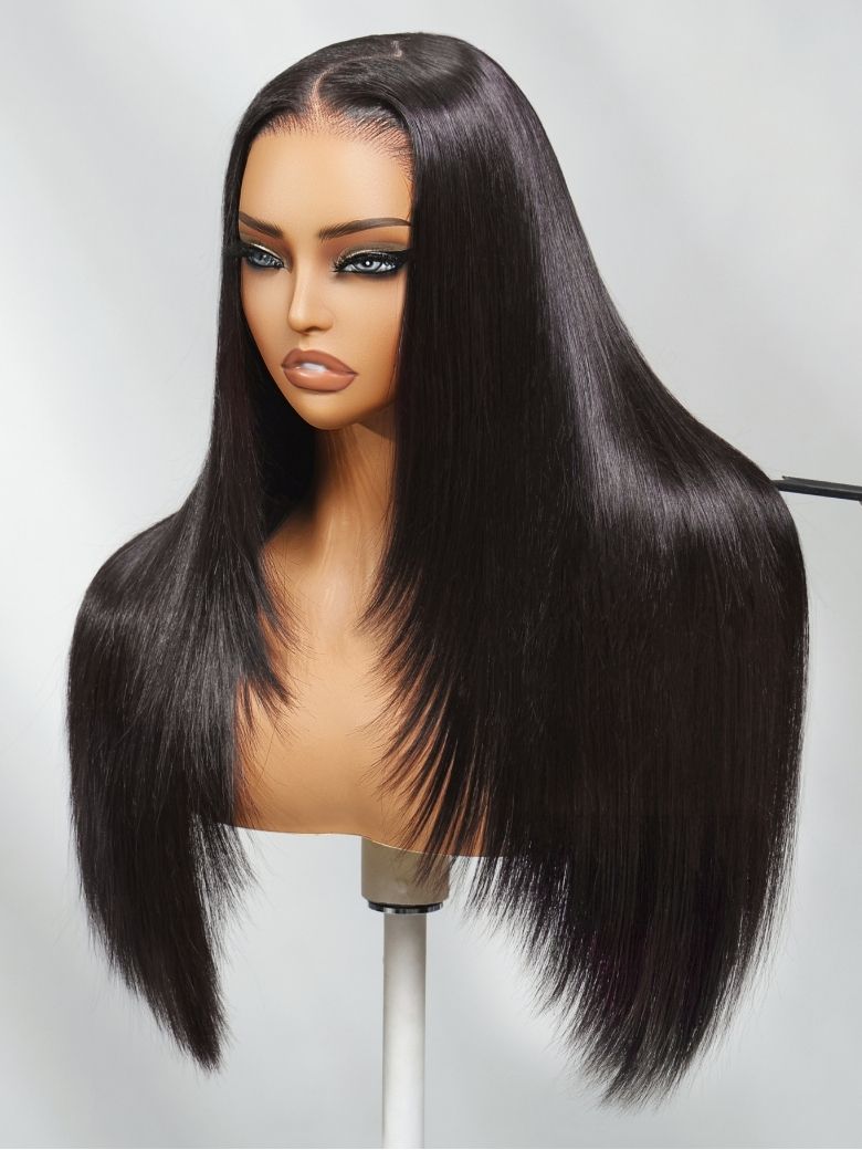 Nadula 13x4 HD Real Scalp? Layer Cut Straight Lace Frontal