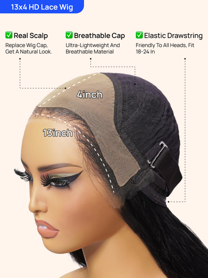 Nadula Yaki Straight 7x5 Bye Bye Knots and 13x4 Pre