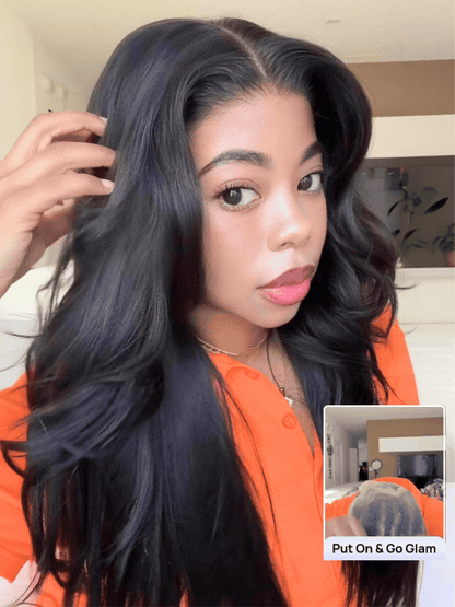 Nadula No Slip Yaki Straight Wig 7x5 and 13x4 Bye