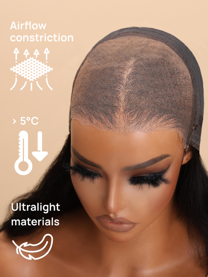 Pre everything Wig 2.0™| Nadula 13x4 Yaki Bob Real Ear