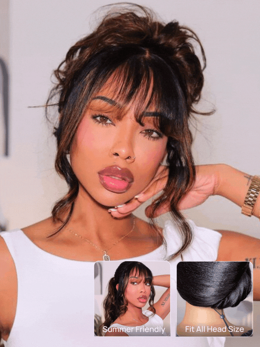 Nadula 7x5 And 13x4 Highlight Balayage Body Wave Lace Front