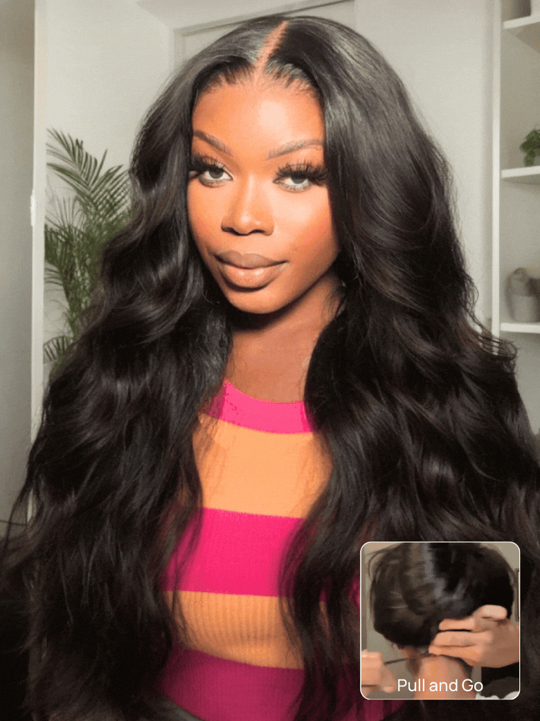 Nadula Pre everything™ 13x4 Transparent Lace Frontal Wig and HD