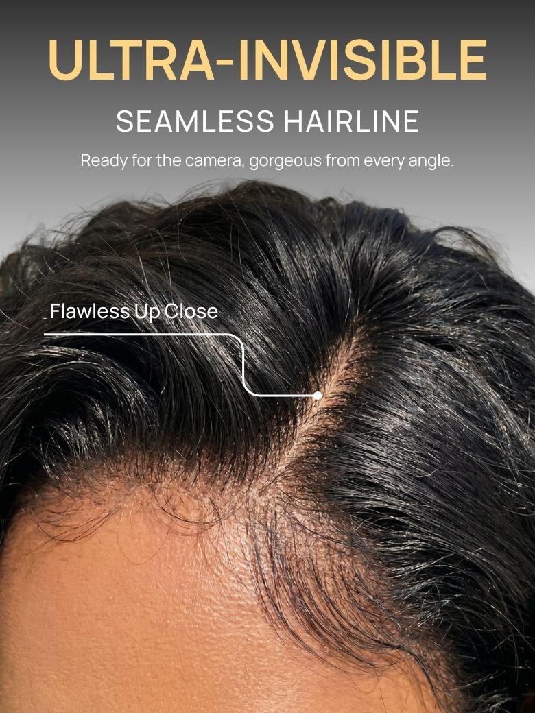 Nadula 6x4 Lace Closure Ready to Go Water Wave Short