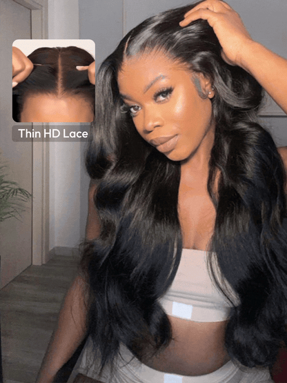 Nadula Pre everything™ 13x4 Transparent Lace Frontal Wig and HD