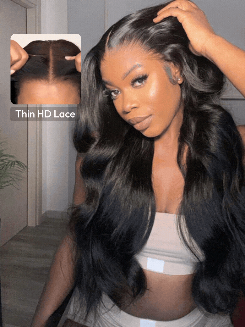 Nadula Bye Bye Knots 2.0™ 7x5 HD Lace Closure and