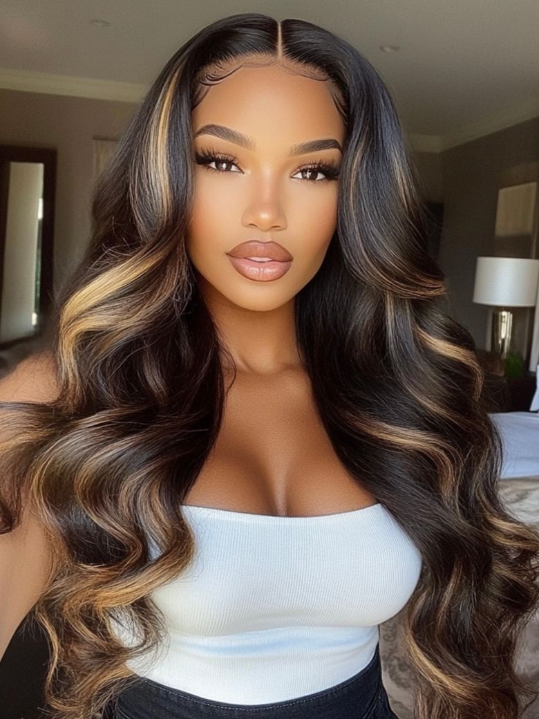 Nadula 7x5 Bye Bye Knots Loose Body Wave Lace Closure