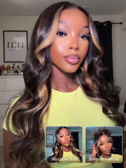 Nadula 7x5 Bye Bye Knots Loose Body Wave Lace Closure