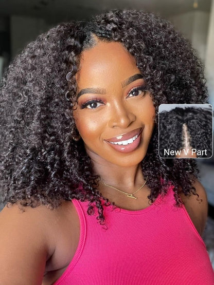 Kie Same | Nadula EasiContour ? Glueless Kinky Curly V