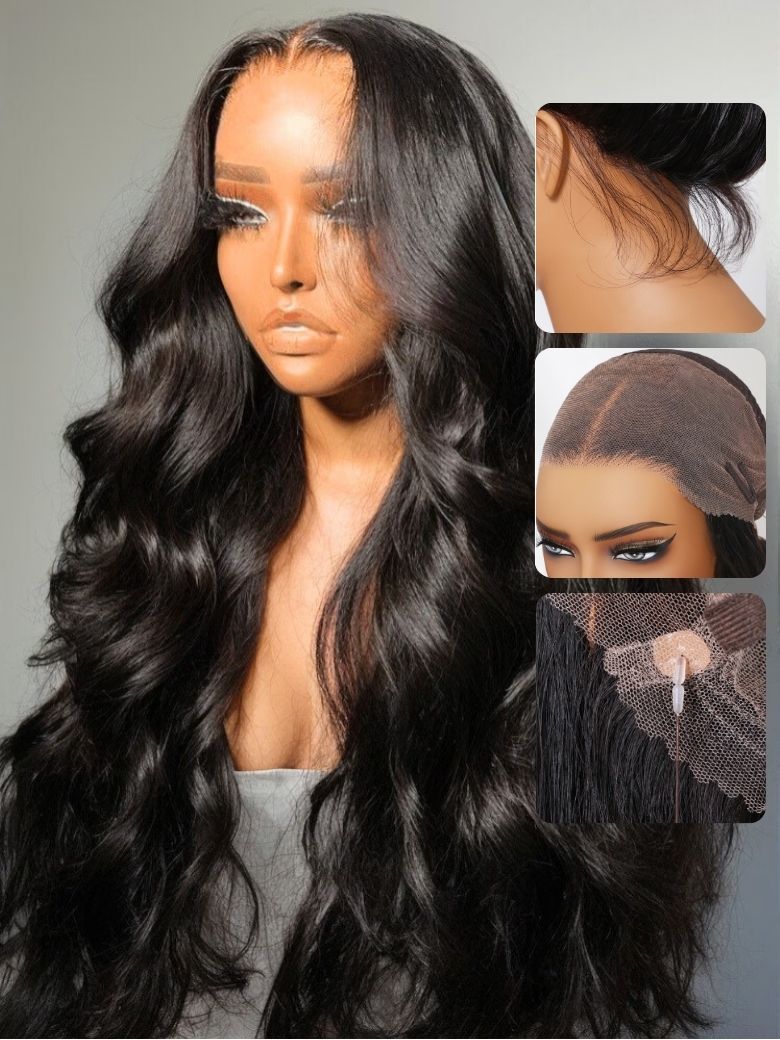 Nadula 360 Lace Frontal Wig with Invisi Drawstring Pre-everything Body