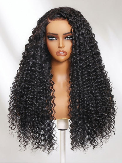 Nadula 7x5 Byebye Knots Jerry Curly Lace Wig With Kinky