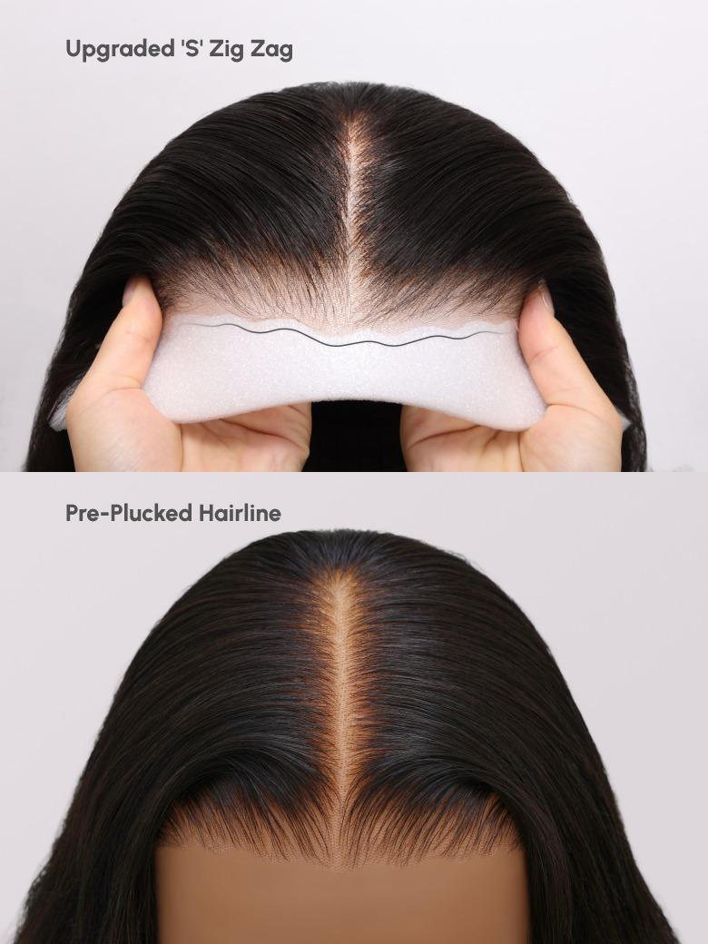Nadula 7x5 Byebye Knots And 5x5 HD BlendAway Glueless Wig