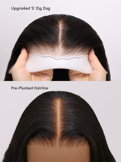 Nadula 7x5 Byebye Knots And 5x5 HD BlendAway Glueless Wig