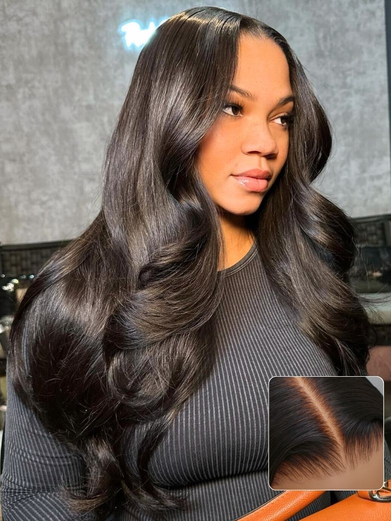 Nadula Pre everything? 13x4 Transparent Lace Frontal Wig and HD