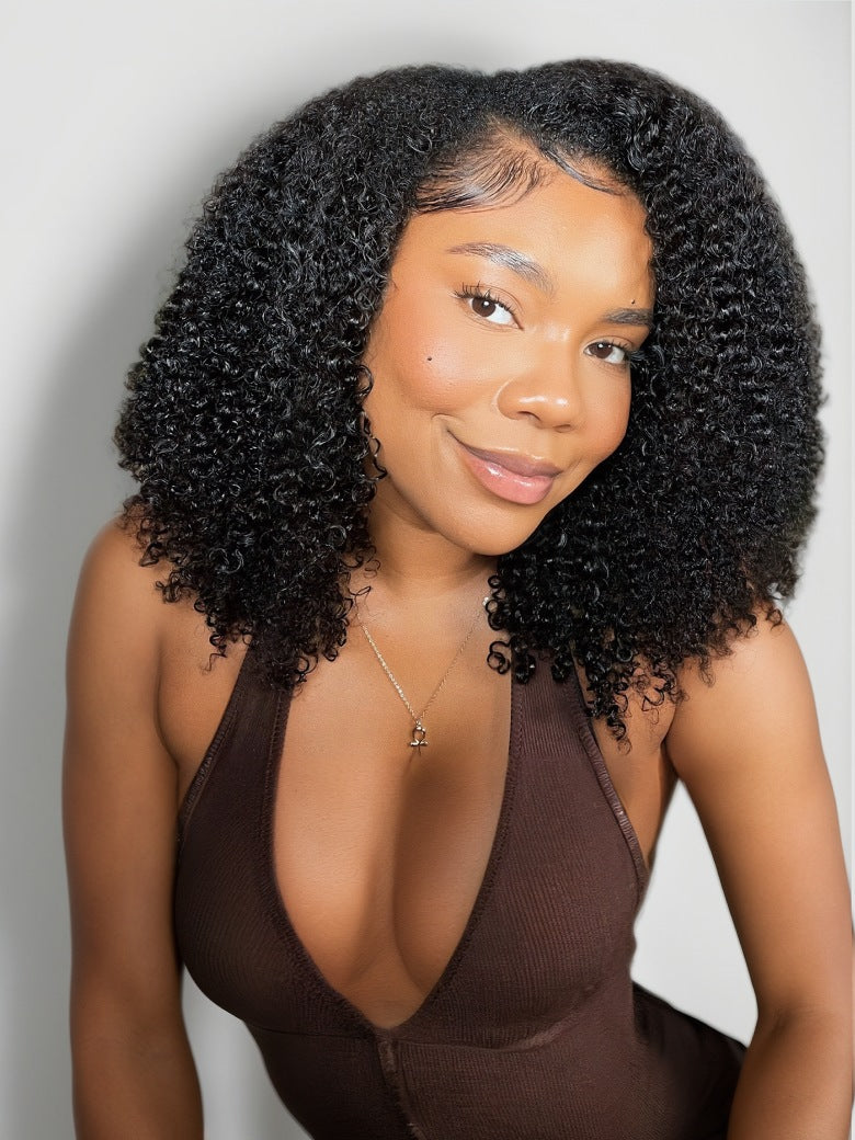 Byebye Knots Wig 2.0? | Nadula 7x5 Jerry Curly Kinky