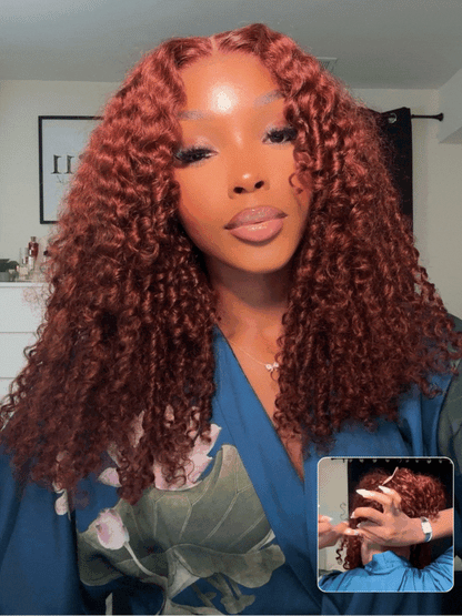 Nadula Bye Bye Knots Wig 2.0™ 7x5 Invisible Knots Reddish