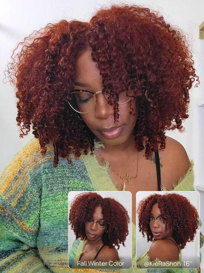 Nadula Bye Bye Knots Wig 2.0™ 7x5 Invisible Knots Reddish