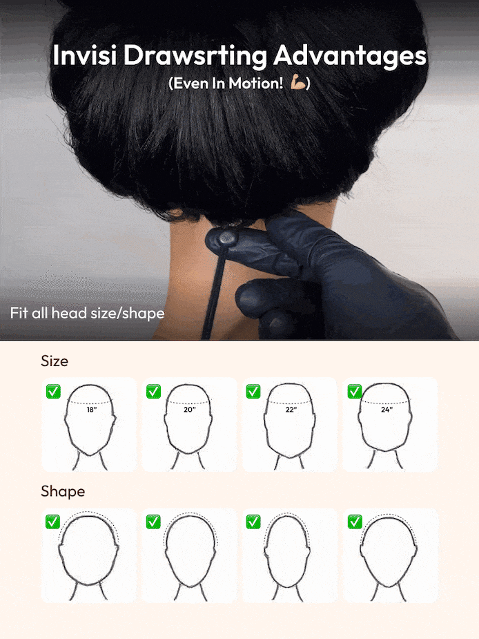 Kie Same | Nadula EasiContour ™ Glueless Kinky Curly V