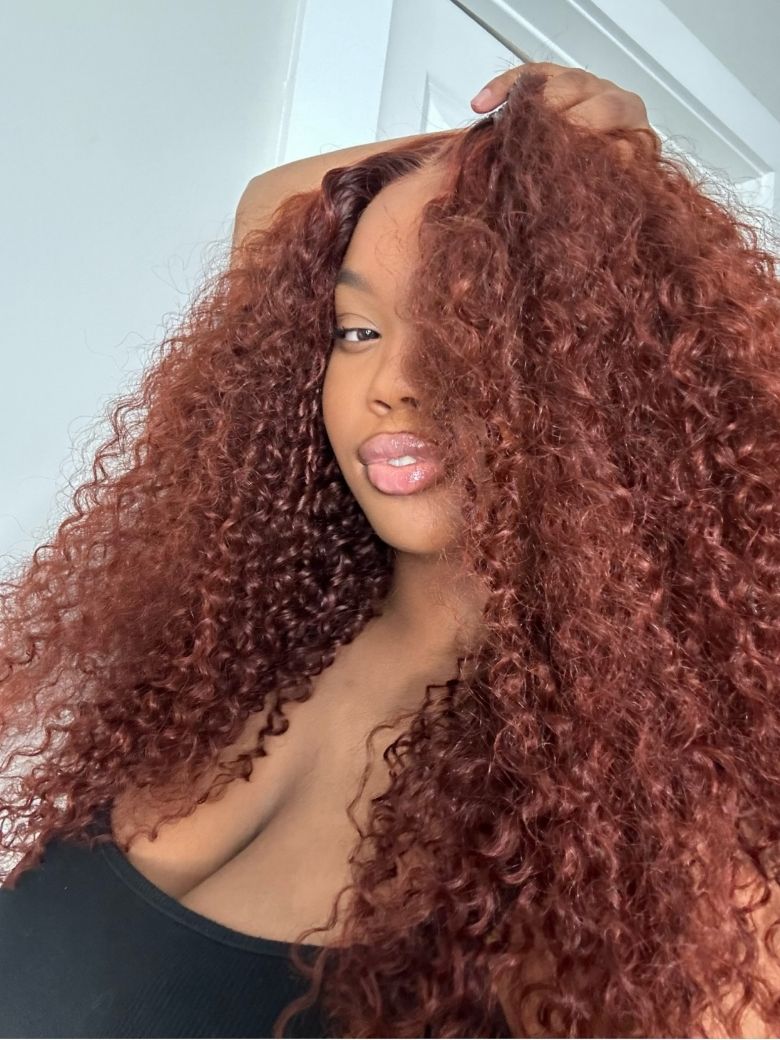 Nadula Bye Bye Knots Wig 2.0? 7x5 Invisible Knots Reddish