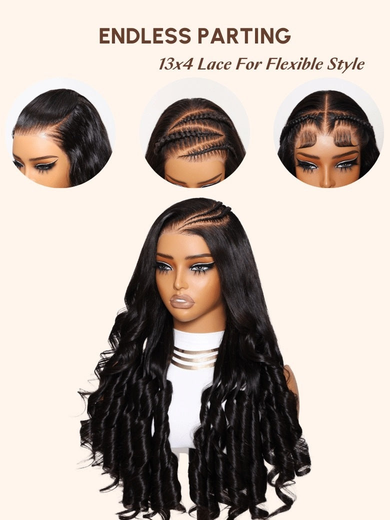 Nadula Flash Sale 3D Body Wave Put on and Go