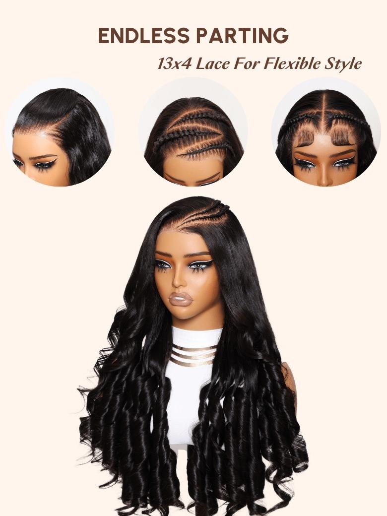 Nadula Flash Sale 3D Body Wave Put on and Go