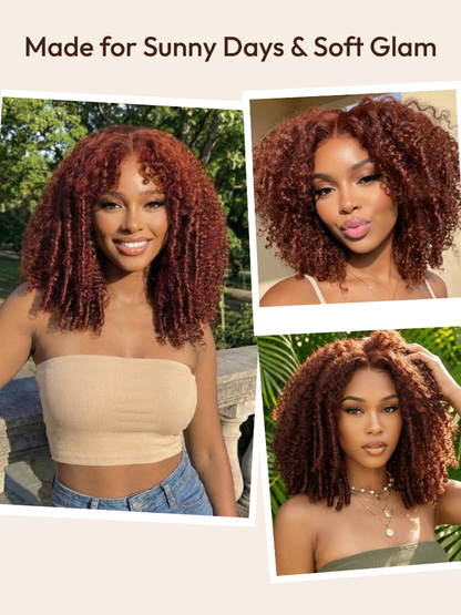 Nadula Bye Bye Knots Wig 2.0™ 7x5 Invisible Knots Reddish