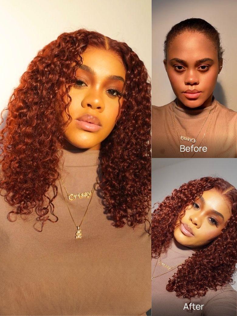 Nadula Bye Bye Knots Wig 2.0™ 7x5 Invisible Knots Reddish