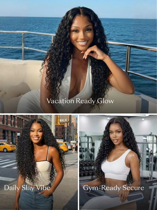 Nadula 7x5 No Slip Glueless Wig Invisible Knots 13x4 and