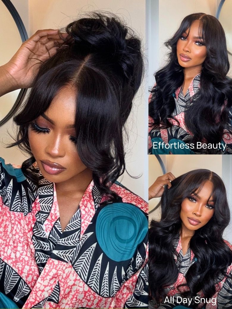 Nadula 13x4 HD Real Scalp? Lace Frontal Wig 3D Body