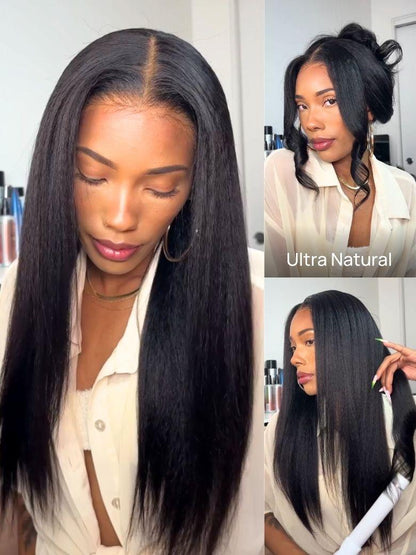 Nadula No Slip Wig Upgrade 2.0 Yaki Straight 7x5 and