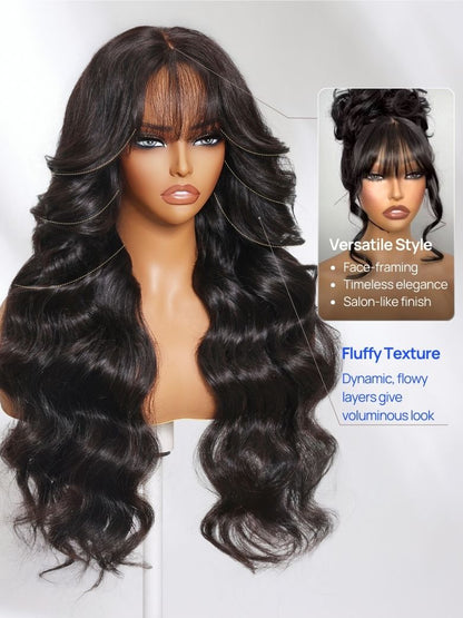Nadula 7x5 Bye Bye Knots and 13x4 3D Body Wave