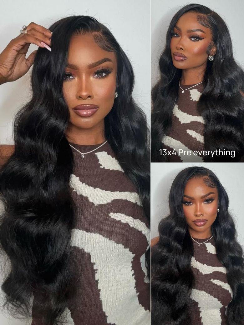 Nadula Pre everything™ 13x4 Transparent Lace Frontal Wig and HD