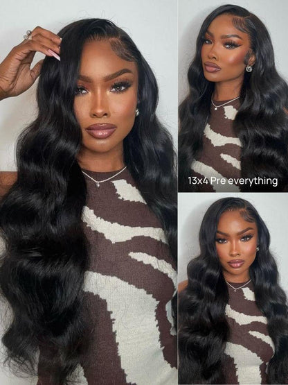 Nadula Pre everything™ 13x4 Transparent Lace Frontal Wig and HD